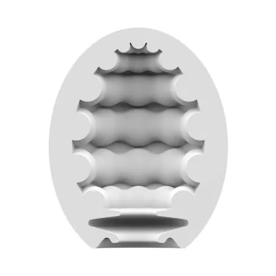Satisfyer Masturbator Egg Single Riffle