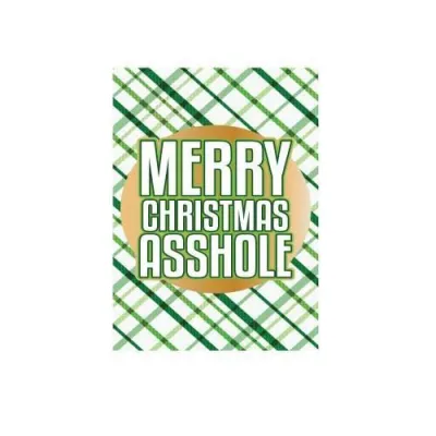 Merry Christmas Asshole Gift Bag