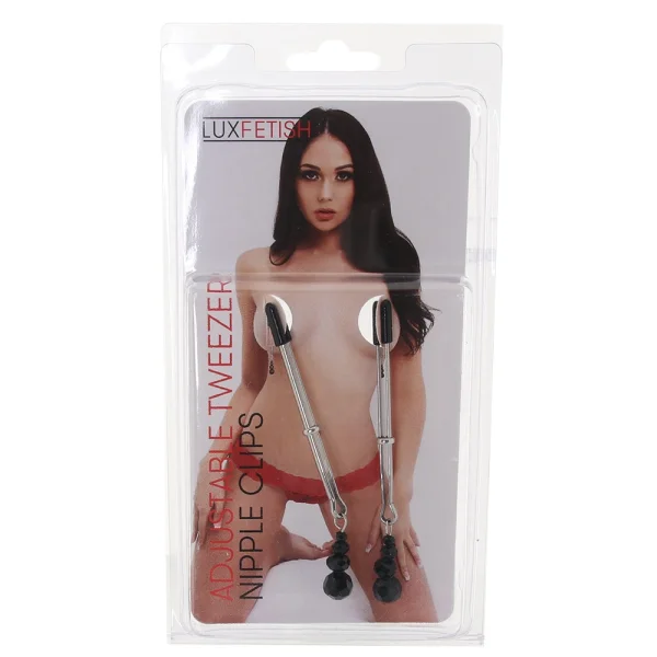 Adjustable Tweezer Nipple Clips