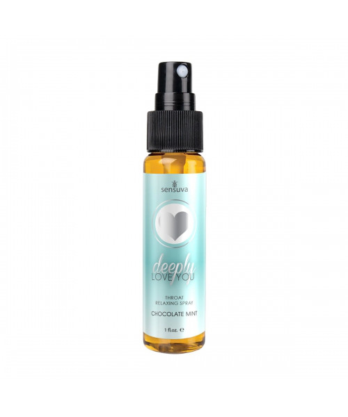Sensuva Deeply Love You Throat Relaxing Spray