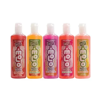 Hot Motion Lotion 5 Pack