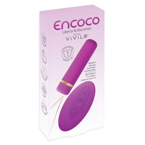 Vivilo - Encoco - Remote Vibrating Bullet