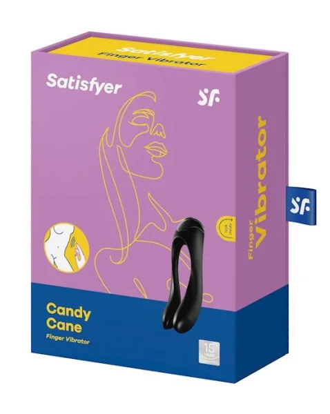 Satisfyer Candy Cane - Black