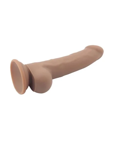 Trooper Suction Cup Dildo - Brown - 8.6 Inch