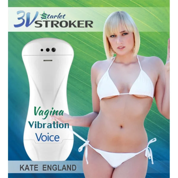 3v Talking And Vibrating Starlet Stroker Kate England — image 6 of 15
