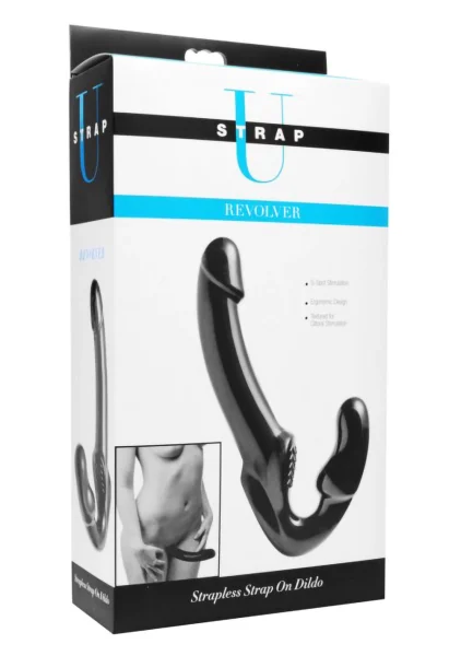 Revolver Strapless Strap On G Spot Dildo