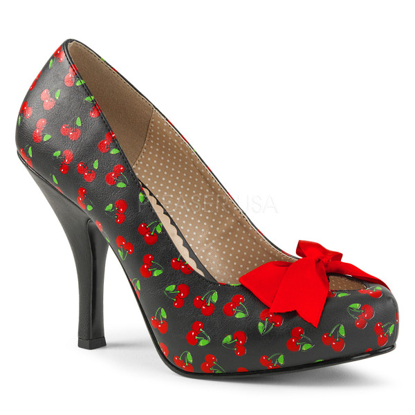 4 1/2 inches Heel, 3/4 inches PF Pump W/Bow — image 5 of 8