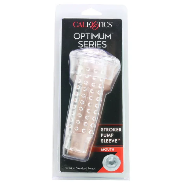Optimum Series Stroker Pump Sleeve Mouth