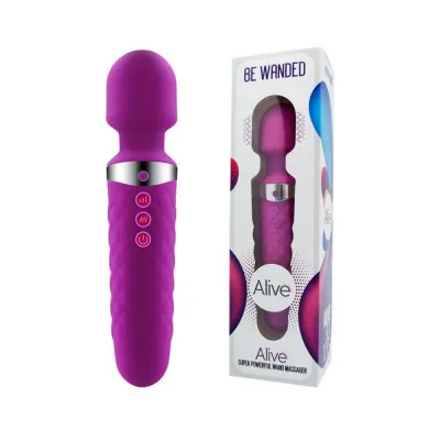 Be Wanded Mini Wand Purple