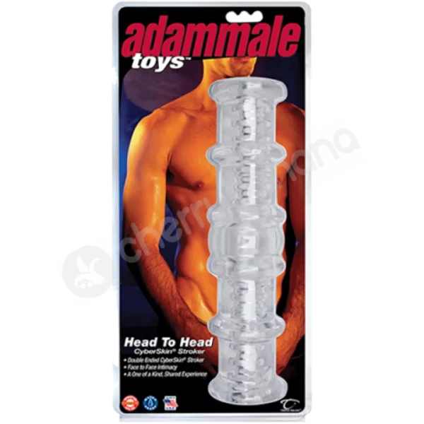 Adam Male Toys Head To Head Masturbator