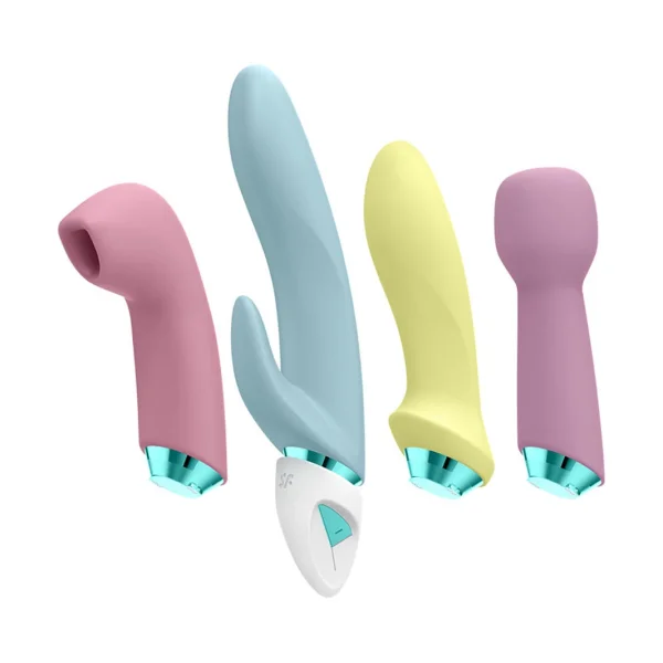 Satisfyer Marvelous Four Air pulse & Vibrator Set