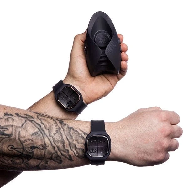 Hot Octopuss Pulse Duo Lux Vibrating Stroker