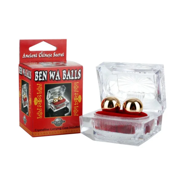Ben Wa Balls - Gold