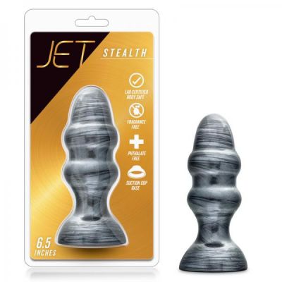 Jet Stealth Carbon Metallic Black