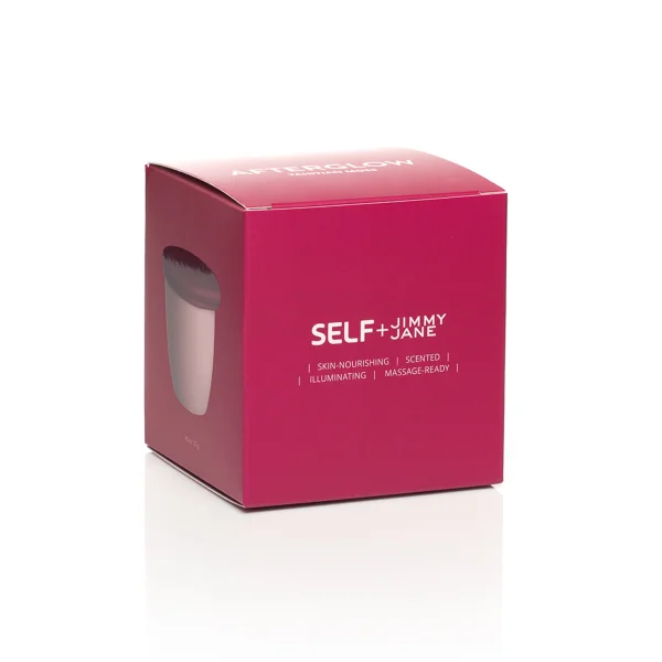 SELF + JimmyJane Massage Oil Candle - Tahitian Moss