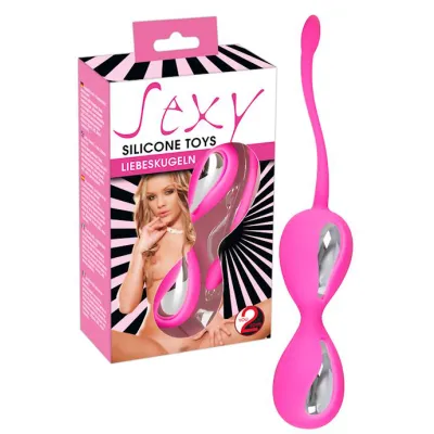 Silicone Balls Pink