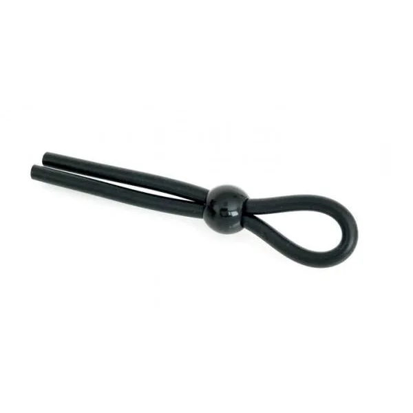 Rascal The Brawn Leash Cock Ring Single Black