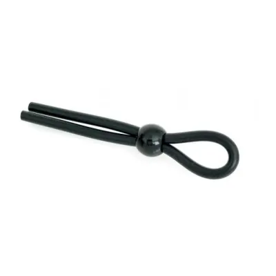 Rascal The Brawn Leash Cock Ring Single Black