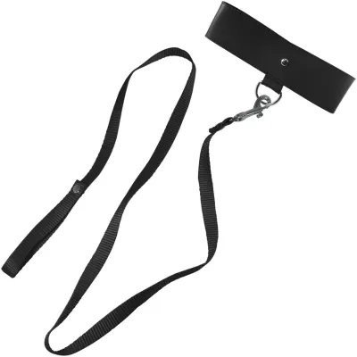 Sex Mischief Leash And Collar By Sportsheets Black