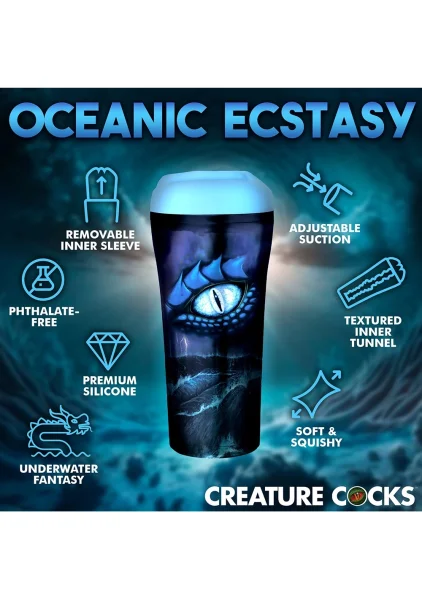 Creature Cocks Pussidon Sea Monster Stroker Fantasy Penis Masturbator