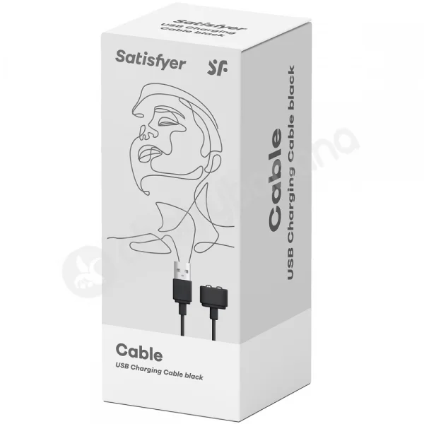 Satisfyer Black USB Charging Cable
