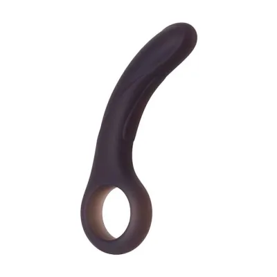Micro Smoother Anal Stimulator Black 5 5 Inch