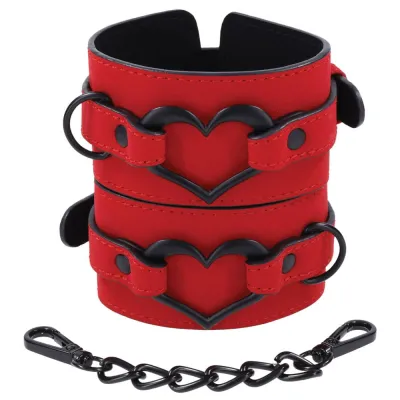 Amor Handcuffs Red