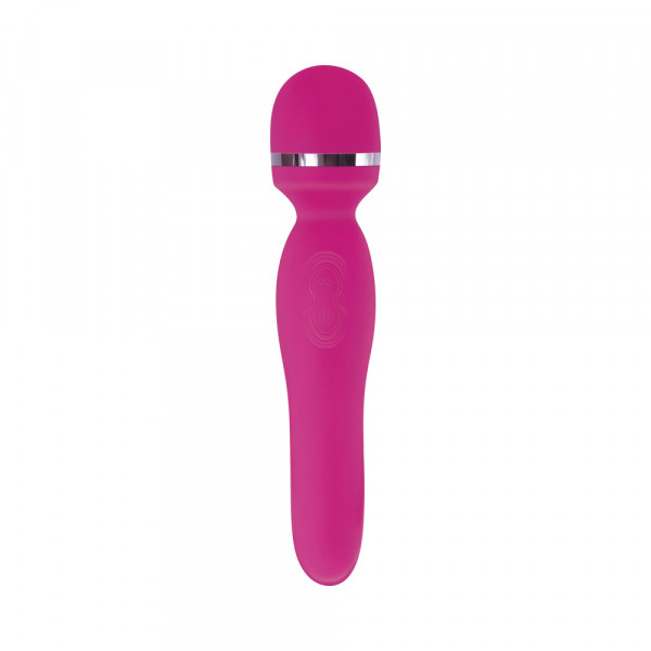 Intimate Curves Rechargeable Wand Pink