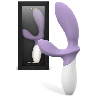 Lelo Loki Wave 2 7 7 Prostate Massager with Wave Flex