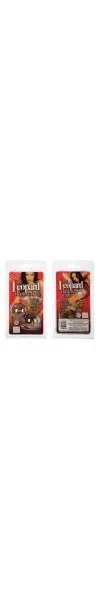 Leopard duotone balls