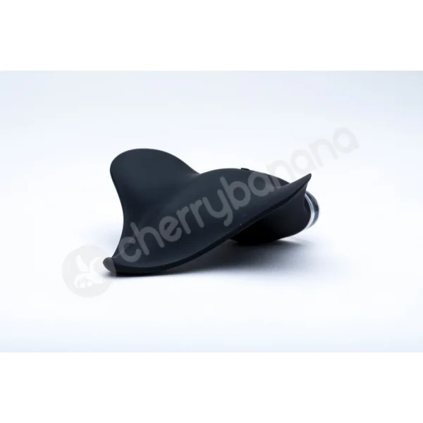 Mimic Black Rechargeable Clitoral Palm Vibrator