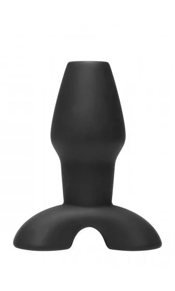 Invasion Hollow Silicone Anal Plug Small