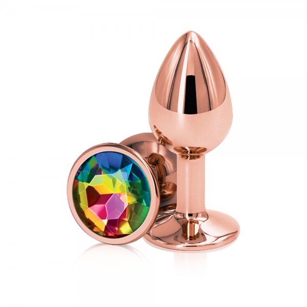 Rear Assets Rose Gold Small Rainbow