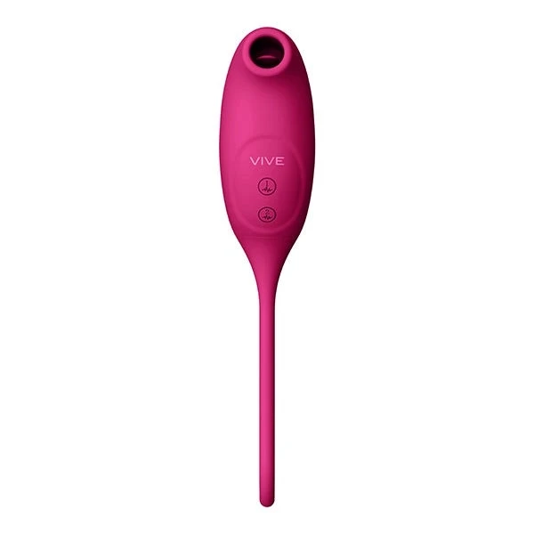 Vive Quino Air Wave Vibrating Egg Vibrator