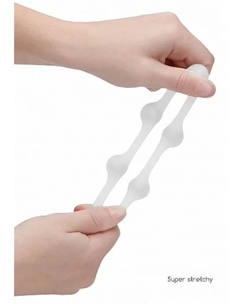 No. 82- Weighted Cock Ring- Transparent