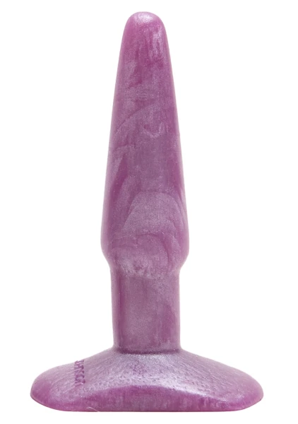 Platinum Premium Silicone The Li'l End Butt Plug - Purple