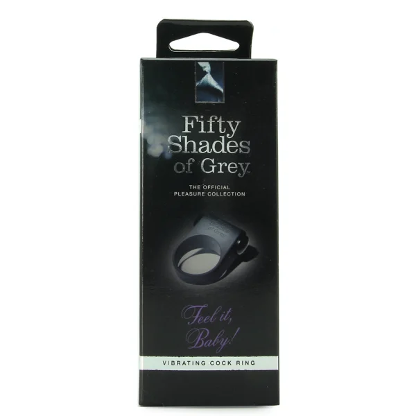Feel it Baby! Vibrating Cock Ring