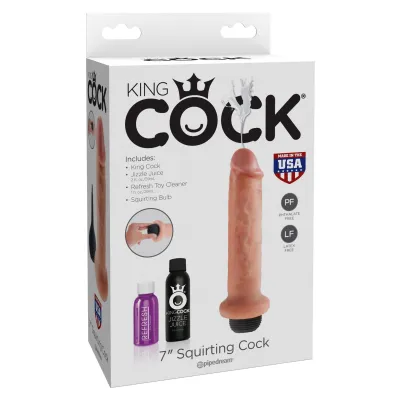 King Cock 7 Squirting Cock Flesh