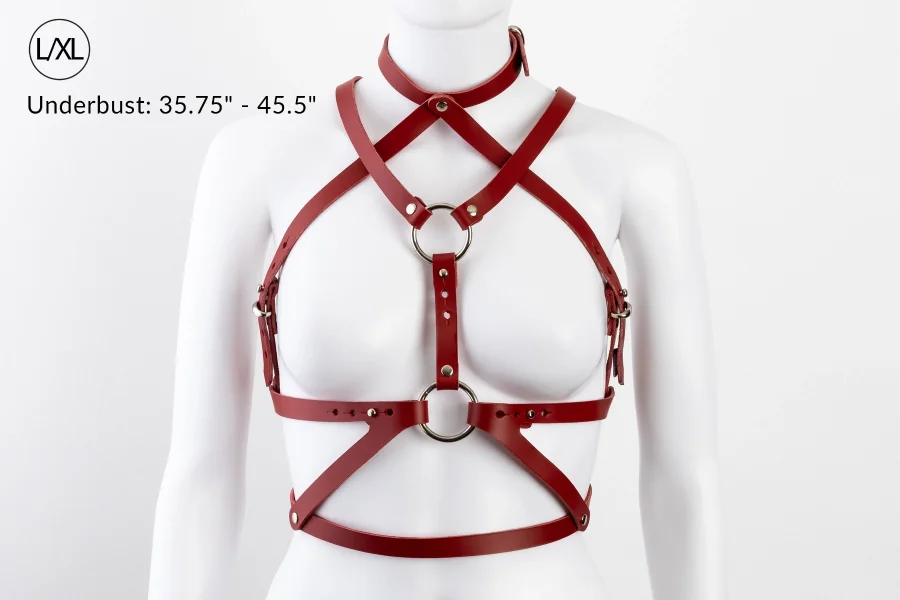Liberator Leatherworks Valkyrie Women's Body Harness