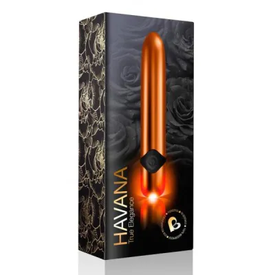 Rocks Off Havana 10 Speed Bullet Orange Gold