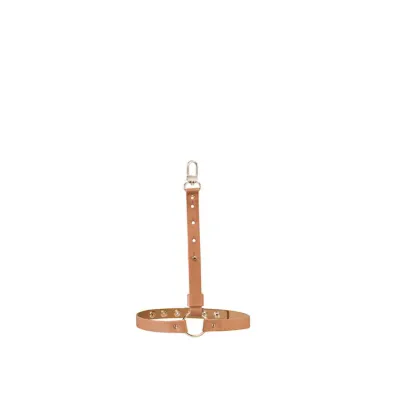 Bijoux Indiscrets Maze Shorts Garter Brown
