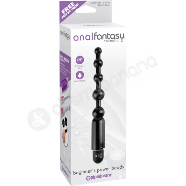 Anal Fantasy Collection Beginner's Power Beads