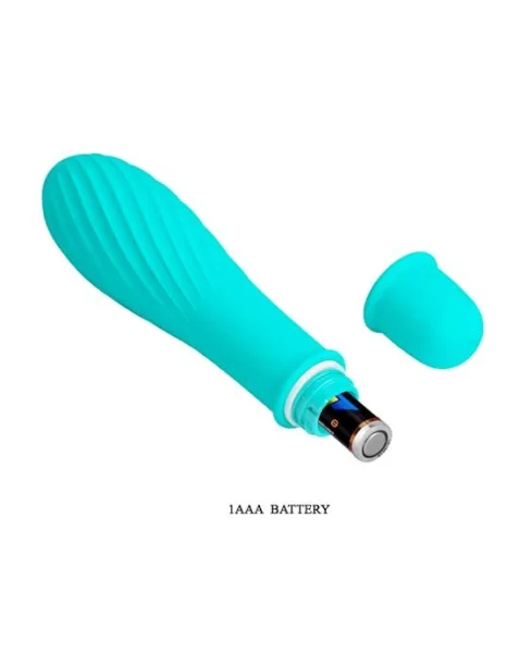 Solomon Textured Vibrator - 4.8 Inch