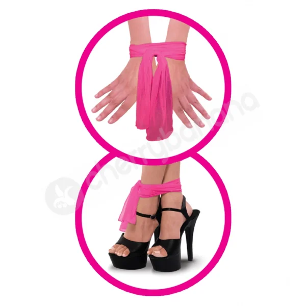 Neon Luv Touch Neon Naughty Nites Kit Pink