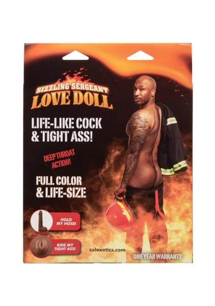 Sizzling Sergeant Love Doll