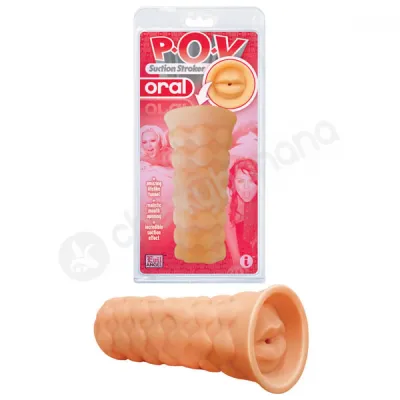 P O V Suction Stroker Oral Masturbator