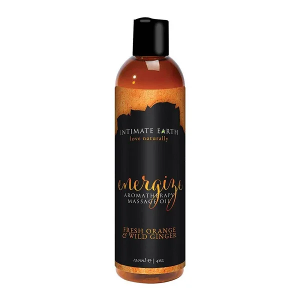 Intimate Earth massage oil