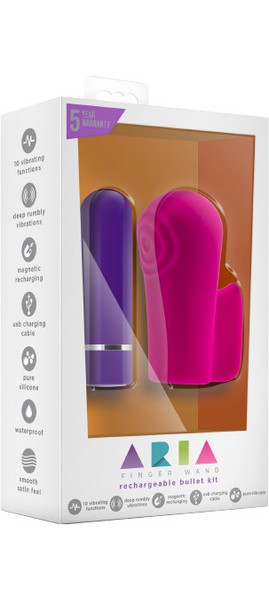 Wand Finger Vibrator