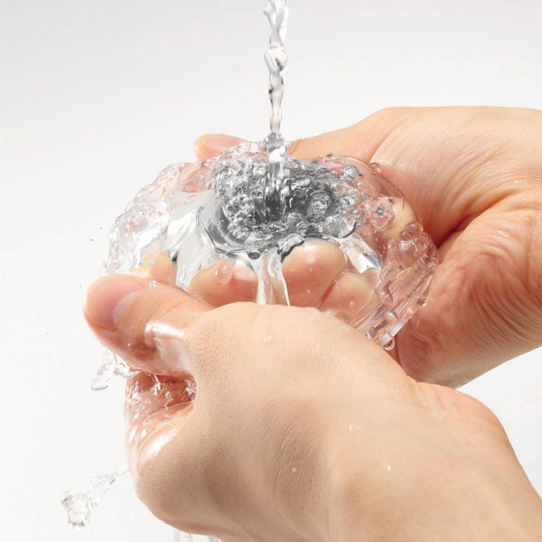 TENGA Aero Silver Ring Air-Pulse Masturbation Sleeve