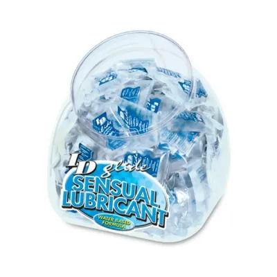 ID Glide Lubricant 10cc Pillow Fishbowl 144 Count
